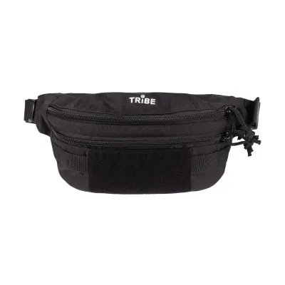 Поясная сумка Tribe Organiser Bag Velcro 3 L T-ID-0004, black - Robinzon.ua