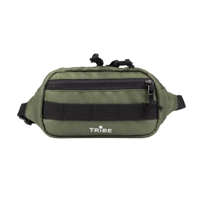Поясна сумка Tribe Waist bag 1,5 L T-ID-0001-olive - Robinzon.ua