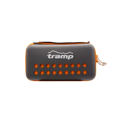 Рушник мікрофібри в чохлі TRAMP Pocket Towel 60х120 L orange UTRA-161 - Robinzon.ua