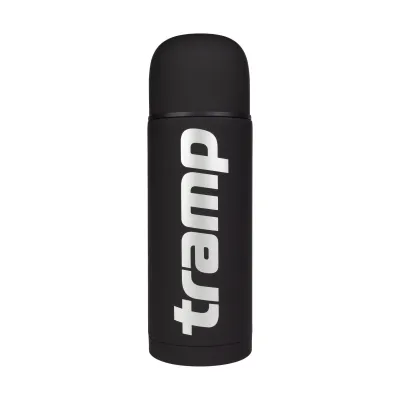 Термос TRAMP Soft Touch 1 л UTRC-109 black - Robinzon.ua