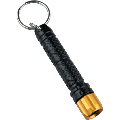 Munkees 1036 брелок-ліхтарик Aluminium Flashlight black - Robinzon.ua