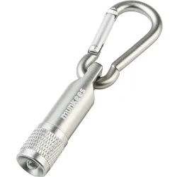 Munkees 1076 брелок-ліхтарик LED with Carabiner grey Munkees 1076 брелок-ліхтарик LED with Carabiner grey - Robinzon.ua