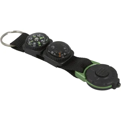 Munkees 1084 брелок-ліхтарик Multipurpose Key Fob NEW grass green - Robinzon.ua