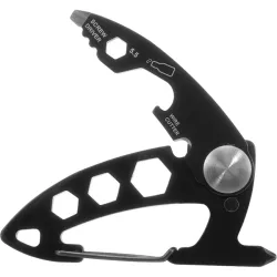 Munkees 2533 брелок-мультиинструмент 9-function Card Tool black Munkees 2533 брелок-мультиинструмент 9-function Card Tool black - Robinzon.ua