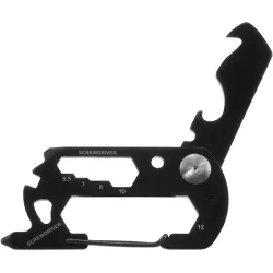 Munkees 2534 брелок-мультиинструмент 13-function Card Tool black Munkees 2534 брелок-мультиинструмент 13-function Card Tool black - Robinzon.ua