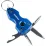 Munkees 2567 брелок-мультиінструмент Led Light Multi Tool blue - Robinzon.ua
