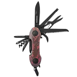 Munkees 2579 брелок-мультиинструмент Pocket Knife Camo red Munkees 2579 брелок-мультиинструмент Pocket Knife Camo red - Robinzon.ua