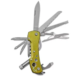 Munkees 2581 брелок-мультиинструмент Pocket Knife Led green Munkees 2581 брелок-мультиинструмент Pocket Knife Led green - Robinzon.ua
