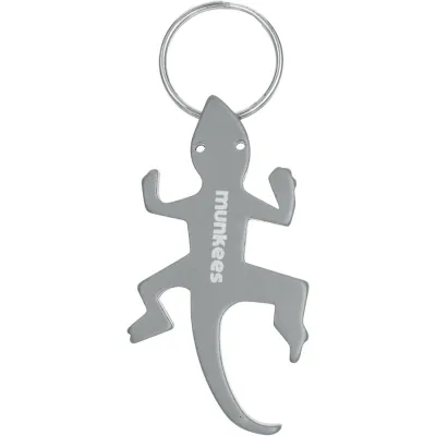 Munkees 3411 брелок-відкривачка Lizard grey - Robinzon.ua