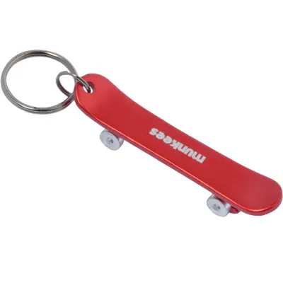 Munkees 3425 брелок-відкривачка Skateboard S red - Robinzon.ua
