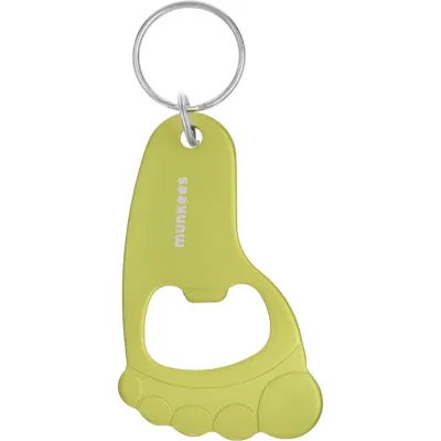 Munkees 3431 брелок-відкривачка Foot green - Robinzon.ua