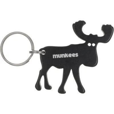Munkees 3473 брелок-відкривачка Moose black - Robinzon.ua