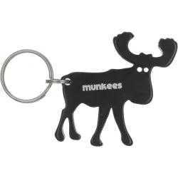 Munkees 3473 брелок-відкривачка Moose black - Robinzon.ua