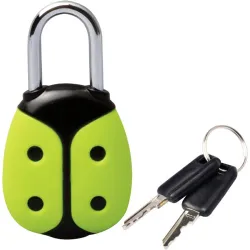 Munkees 3601 брелок-замок Padlock-Beetle green Munkees 3601 брелок-замок Padlock-Beetle green - Robinzon.ua