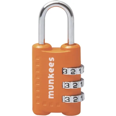 Munkees 3604 брелок-замок Combi Lock 1 orange - Robinzon.ua