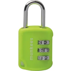 Munkees 3605 брелок-замок Combi Lock 2 lime Munkees 3605 брелок-замок Combi Lock 2 lime - Robinzon.ua