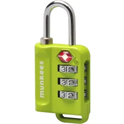Munkees 3610 брелок-замок TSA Combi Lock lime Munkees 3610 брелок-замок TSA Combi Lock lime - Robinzon.ua