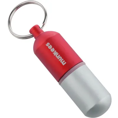 Munkees 3626 брелок Waterproof Capsule Medium red - Robinzon.ua