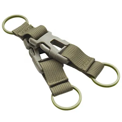 Munkees 3688 брелок-фастекс Detachable Key Fob khaki - Robinzon.ua