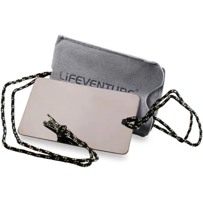 Lifeventure дзеркало Travel Mirror - Robinzon.ua