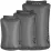 Lifeventure комплект чехлів Ultralight Dry Bag Set grey - Robinzon.ua
