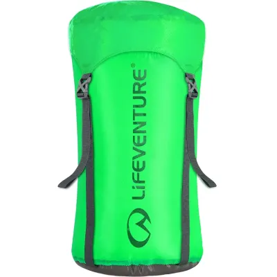 Lifeventure компрессионный мешок Ultralight Compression Sacks green 15 - Robinzon.ua