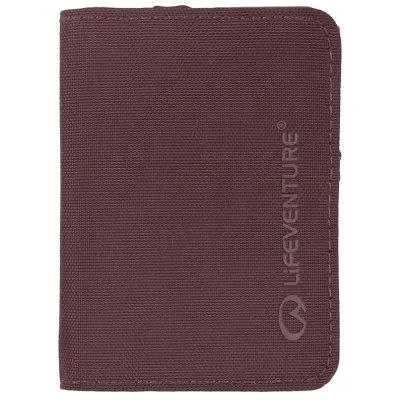 Lifeventure гаманець Recycled RFID Card Wallet plum - Robinzon.ua