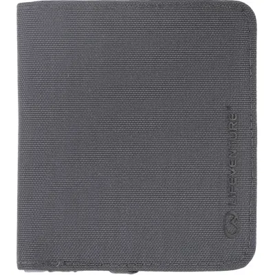 Lifeventure гаманець Recycled RFID Compact Wallet grey - Robinzon.ua