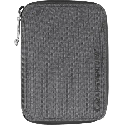 Lifeventure гаманець Recycled RFID Mini Travel Wallet grey - Robinzon.ua
