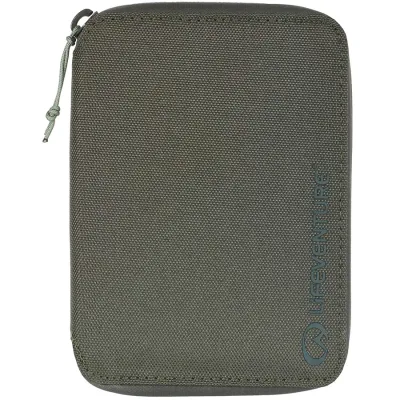 Lifeventure кошелек Recycled RFID Mini Travel Wallet olive - Robinzon.ua