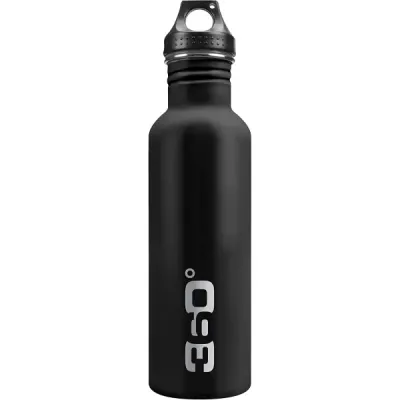 Фляга 360° degrees Stainless Steel Bottle, Matte Black, 1000 ml (STS 360SSB1000MTBK) - Robinzon.ua