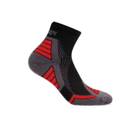 Термоноски Accapи Trail/Run, Black/Red, 34-36 (ACC H1303.908-0) - Robinzon.ua