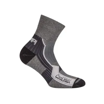 Термоноски Accapи Hiking Quarter, Grey/Black, 34-36 (ACC H0722.6199-0) - Robinzon.ua