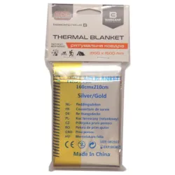 Термоковдра рятувальна Base Camp Thermal Blanket, 210*160 см (BCP 60100) - Robinzon.ua