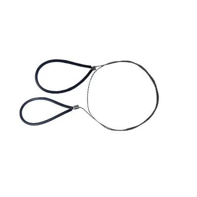 Пилка туристична струнна BaceCamp Wire Saw (BCP 60500) - Robinzon.ua