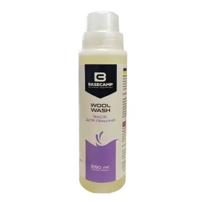 Засіб для прання вовняних виробів BaseCamp Wool Wash, 250 мл (BCP 40301) - Robinzon.ua