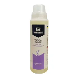 Засіб для прання вовняних виробів BaseCamp Wool Wash, 250 мл (BCP 40301) - Robinzon.ua