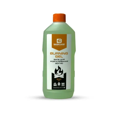 Гель для розжига BaseCamp Burning Gel, 500 ml (BCP 50500) - Robinzon.ua