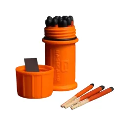 Сірники BaseCamp STOPMPROOF MATCHES, 20 шт (BCP 50400) - Robinzon.ua