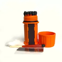 Сірники BaseCamp STOPMPROOF MATCHES, 20 шт (BCP 50400) Сірники BaseCamp STOPMPROOF MATCHES, 20 шт (BCP 50400) - Robinzon.ua