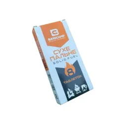Сухе пальне BaseCamp Solid Fuel, 8 таблеток (BCP 50101) Сухе пальне BaseCamp Solid Fuel, 8 таблеток (BCP 50101) - Robinzon.ua