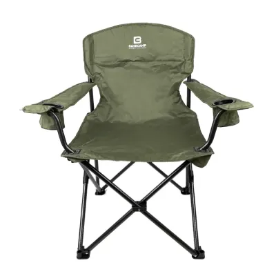 Кресло кемпинговое BaseCamp Big Boy, Olive Green (BCP 10401) - Robinzon.ua