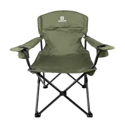 Кресло кемпинговое BaseCamp Big Boy, Olive Green (BCP 10401) - Robinzon.ua