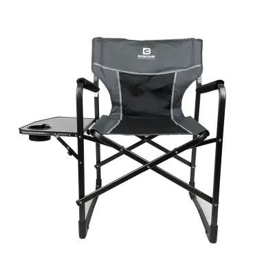 Кресло кемпинговое BaseCamp Rest, Grey/Black (BCP 10509) - Robinzon.ua