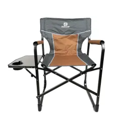 Кресло кемпинговое BaseCamp Rest, Grey/Brown (BCP 10508) - Robinzon.ua
