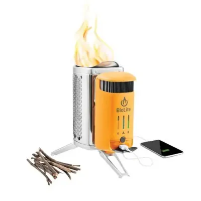 Пальник-зарядка на дровах Biolite Campstove 2+ (BLT CSC0200) - Robinzon.ua