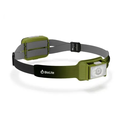 Ліхтар налобний BioLite Headlamp, Moss Green, 750 люмен (BLT HPC0102) - Robinzon.ua