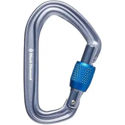 Карабін Black Diamond HotForge Screwgate Carabiner, Grey, р. (BD 210161.1003) - Robinzon.ua