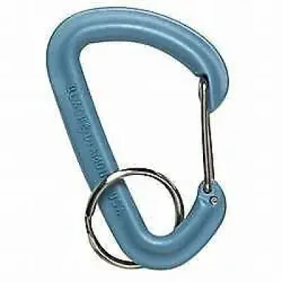 Пластиковый сервисный карабин Black Diamond JiveWire Blue, р. S (BD 800190) - Robinzon.ua