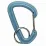Пластиковый сервисный карабин Black Diamond JiveWire Blue, р. S (BD 800190) - Robinzon.ua